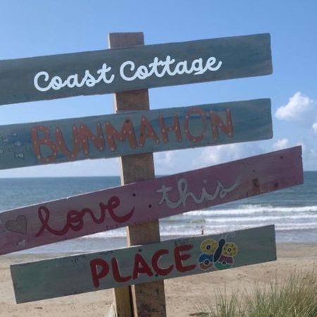 Coast Cottage Bunmahon Exteriör bild