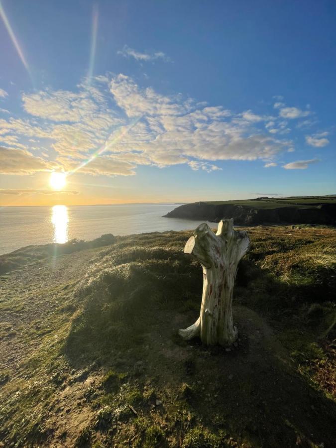 Coast Cottage Bunmahon Exteriör bild