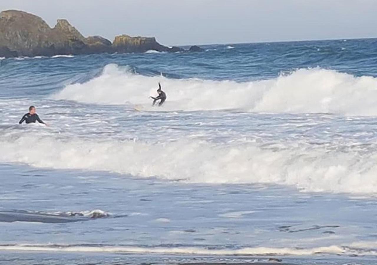 Coast Cottage Bunmahon Exteriör bild