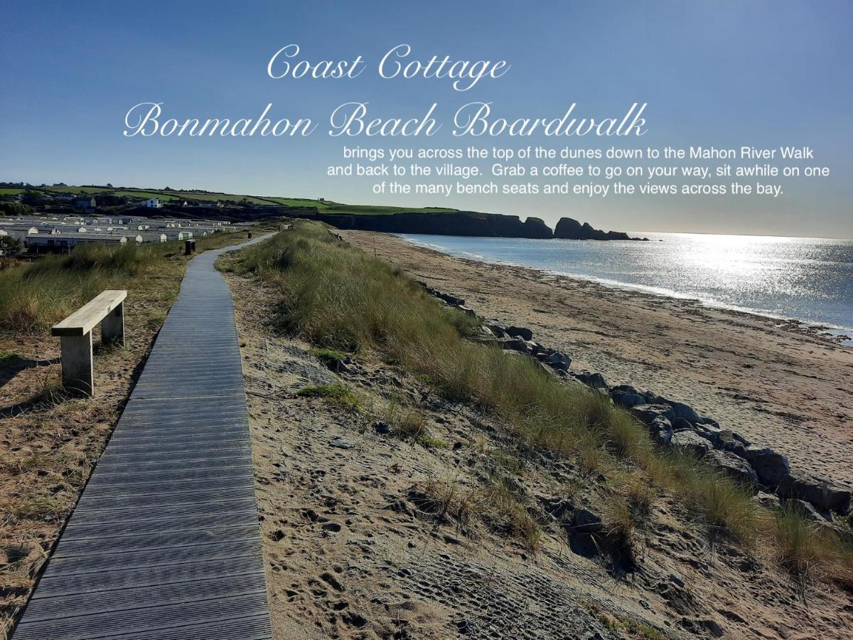 Coast Cottage Bunmahon Exteriör bild
