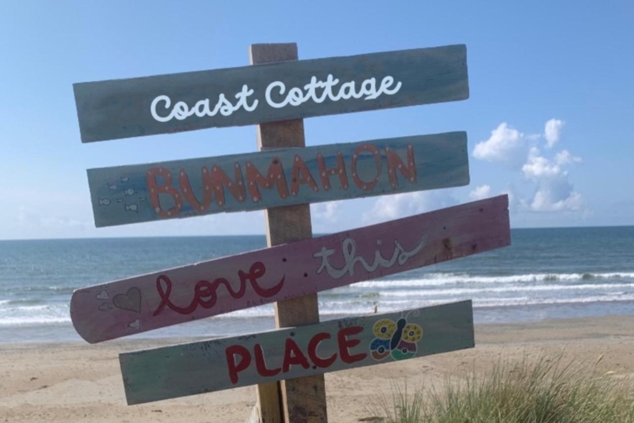 Coast Cottage Bunmahon Exteriör bild
